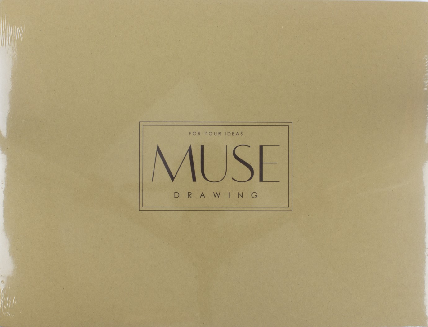 Альбом для малювання Muse Drawing A4+ 20 аркушів склейка