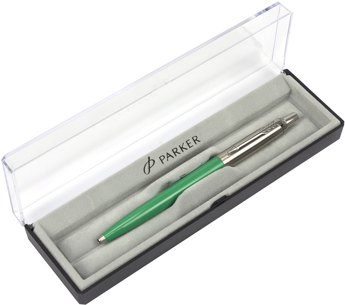 Ручка кулькова Jotter Plastic Green 15232