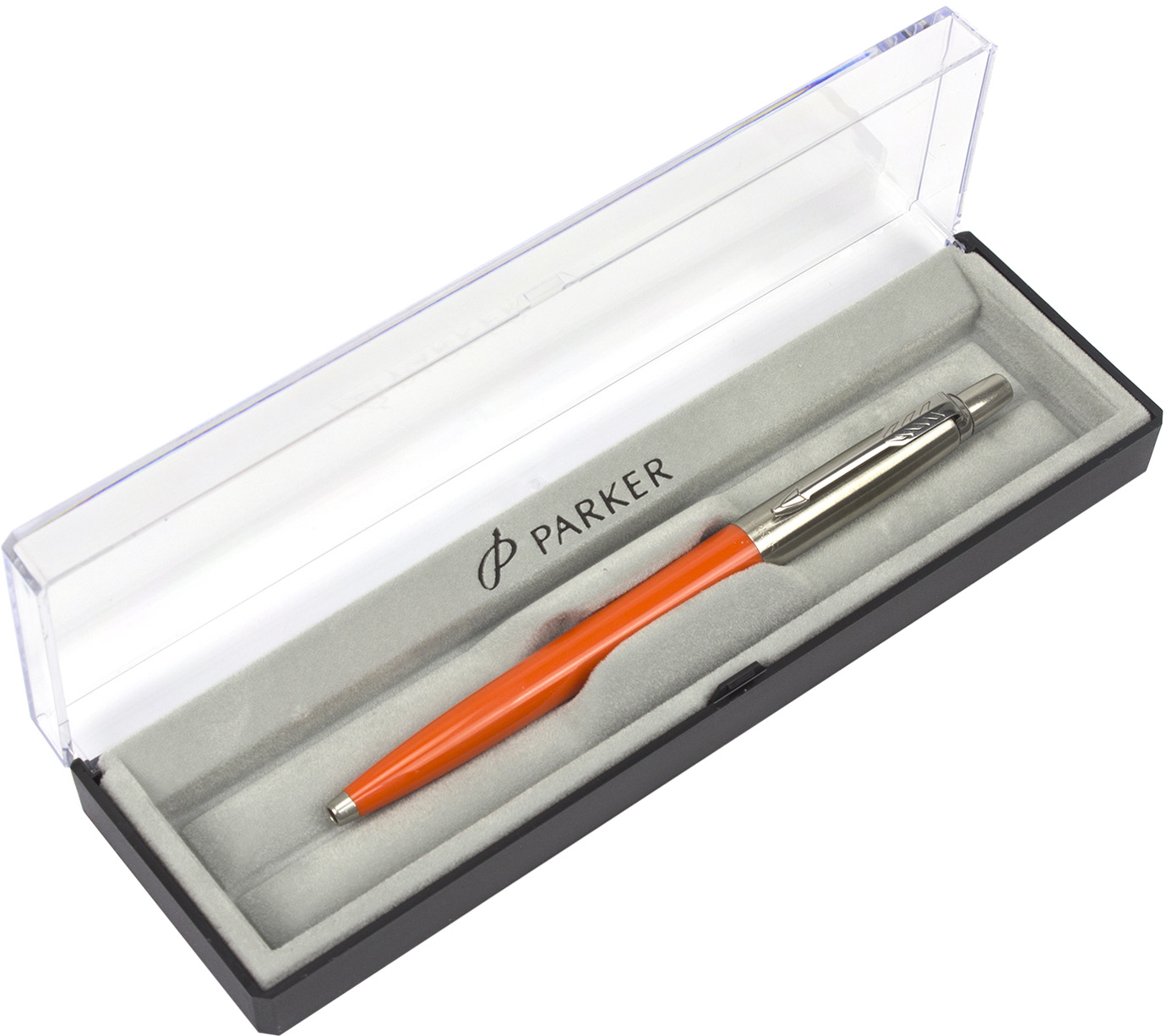 Ручка кулькова Jotter Plastic Orange 15432
