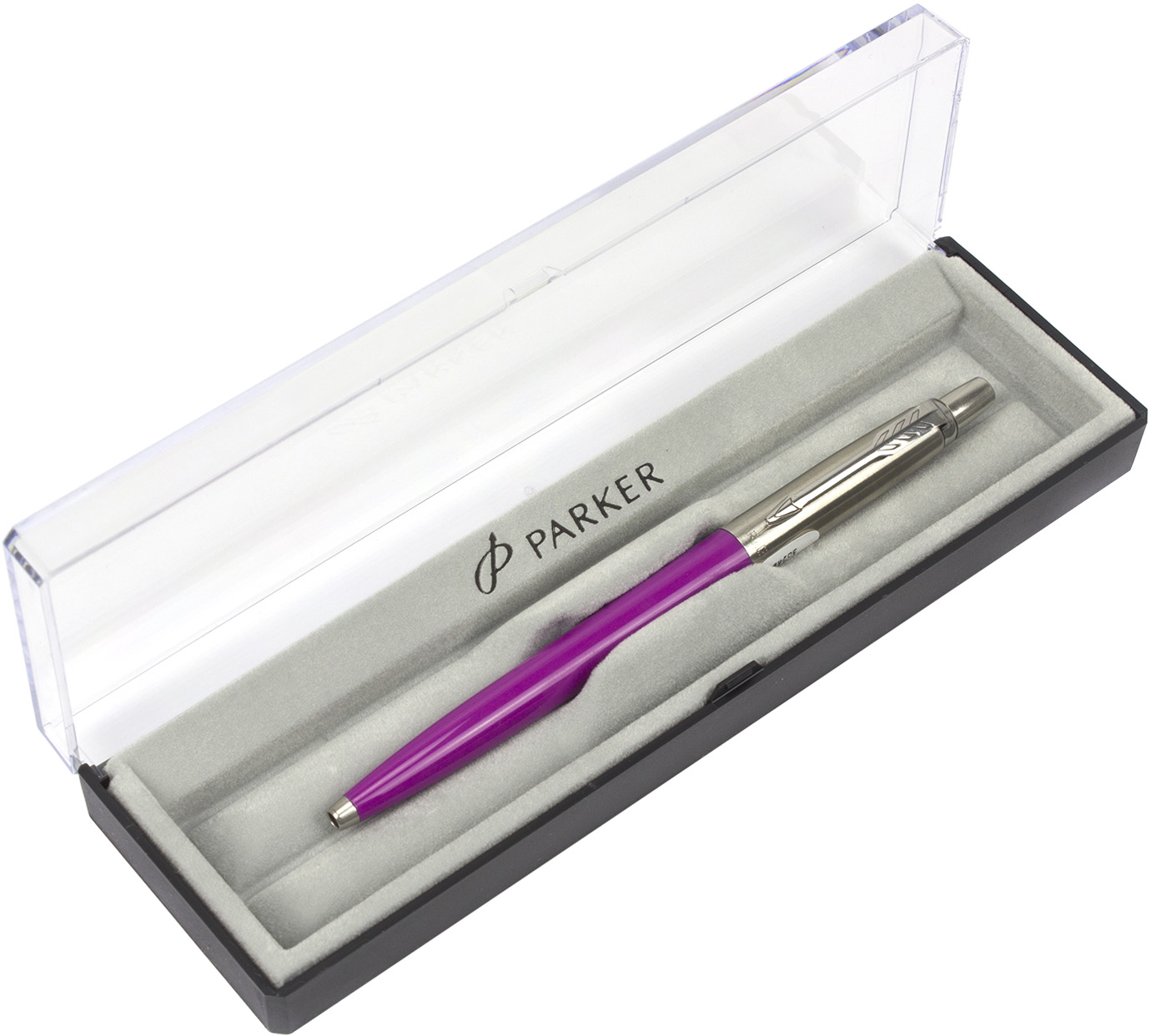 Ручка кулькова Jotter Plastic Pink 15532