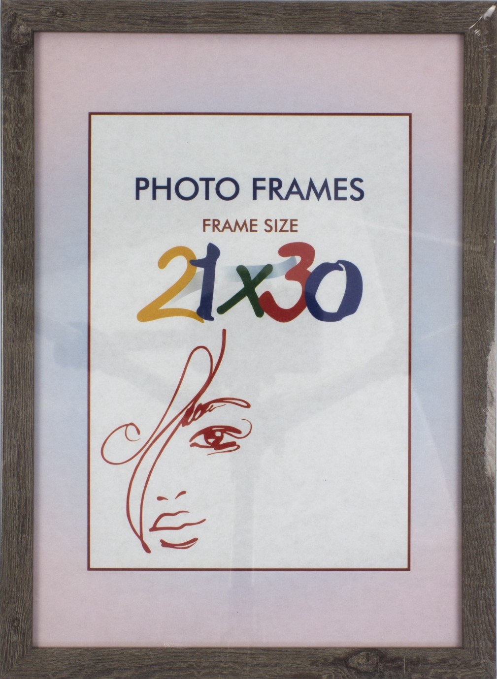 Фоторамка DL 21×30 зебра