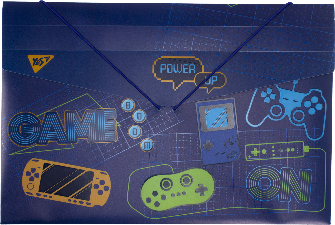 Папка на резинці Game 38×25 см 491685
