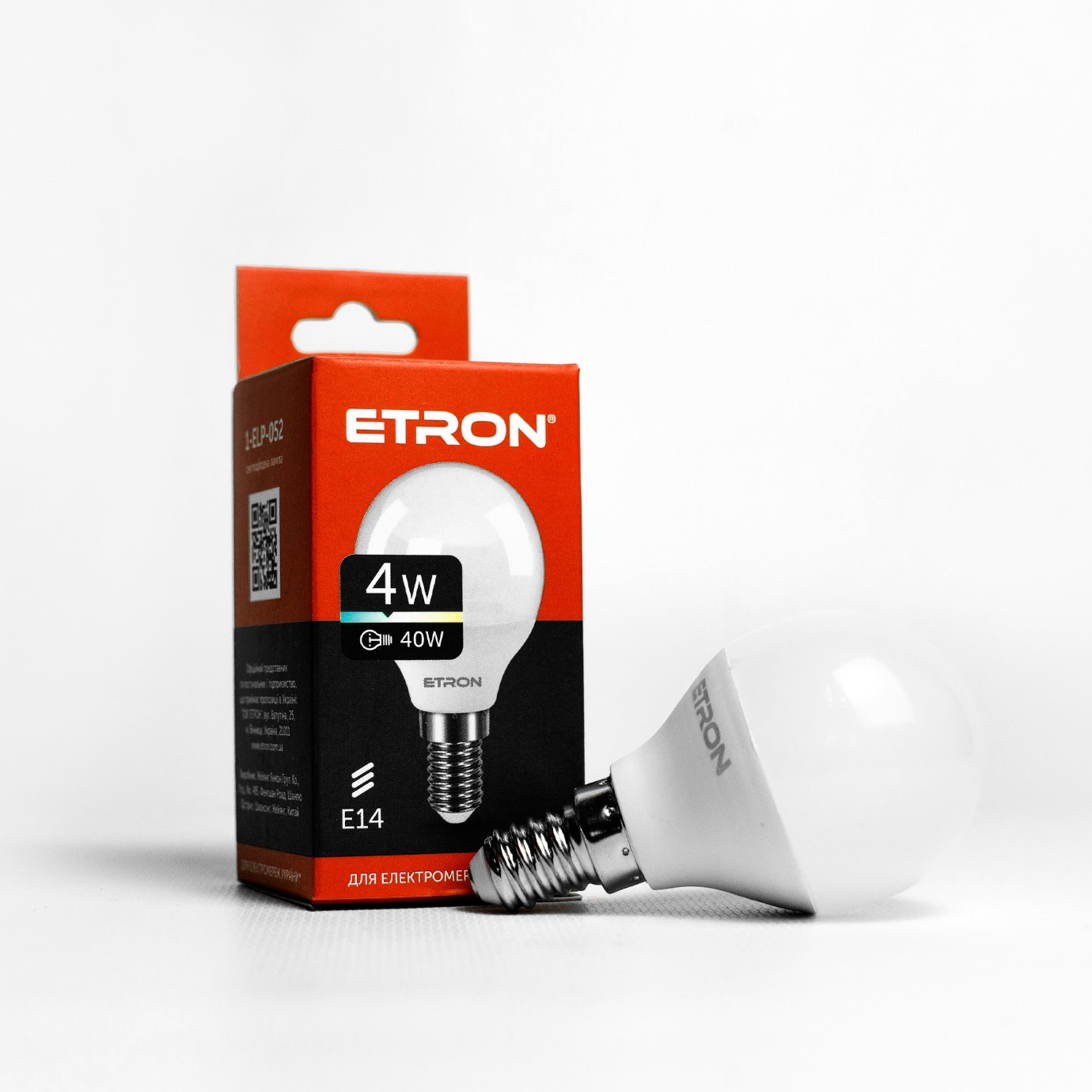 Лампа Light Power LED 1-ELP-052 G45 4Вт 4200K E14
