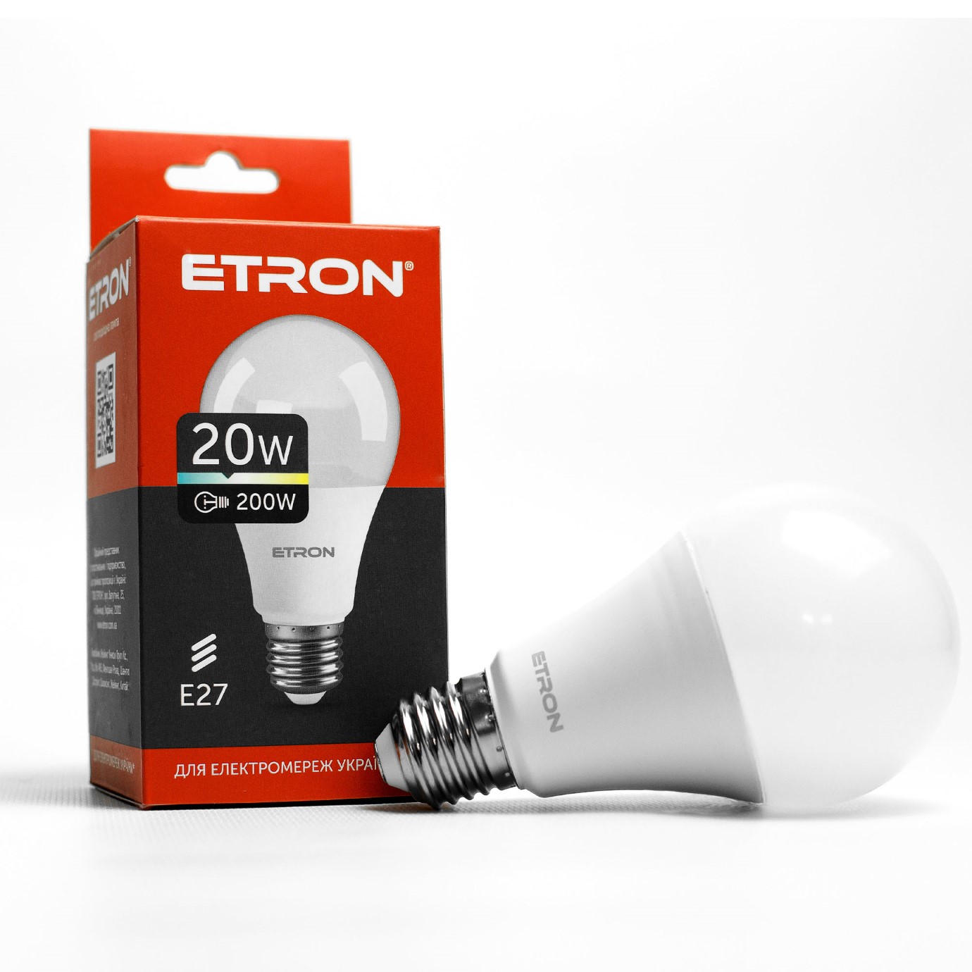 Лампа Light Power LED 1-ELP-002 A70 20Вт 4200K E27