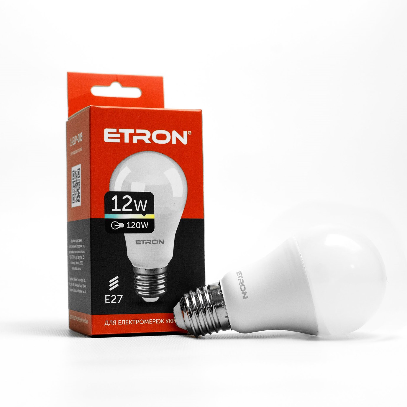 Лампа Light Power LED 1-ELP-005 A60 12Вт 3000K E27