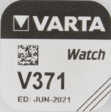 Батарейка SR69/1bl (V371)