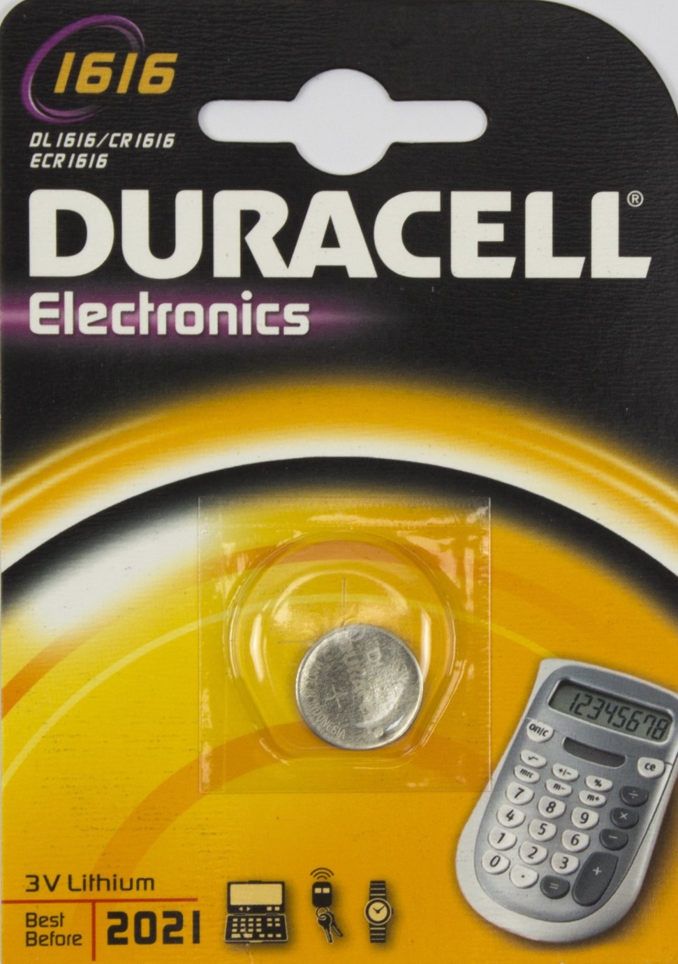 Батарейка Алкалайн CR-1616/1bl Electronics