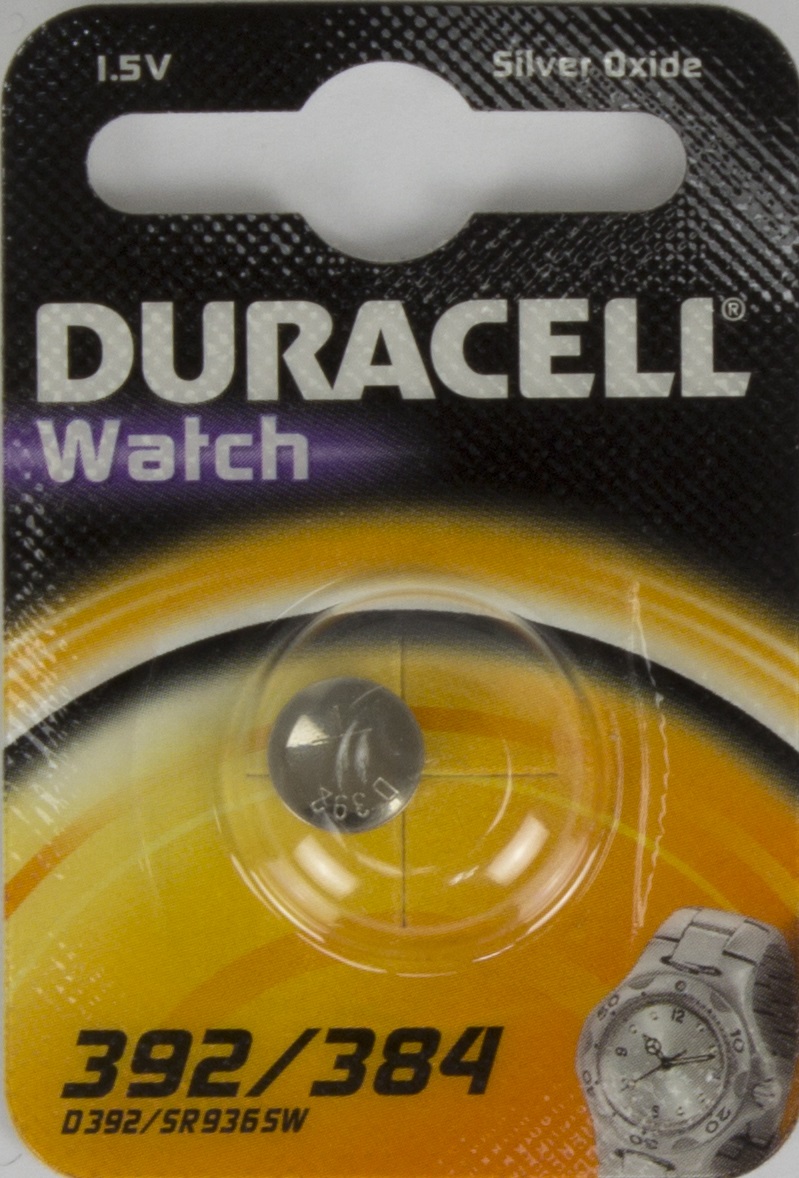Батарейка Алкалайн SR-392/1bl AG3 Watch