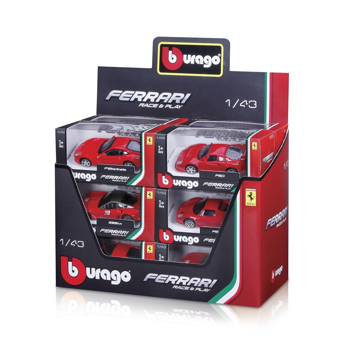 Автомодель Ferrari (1:43) асорті