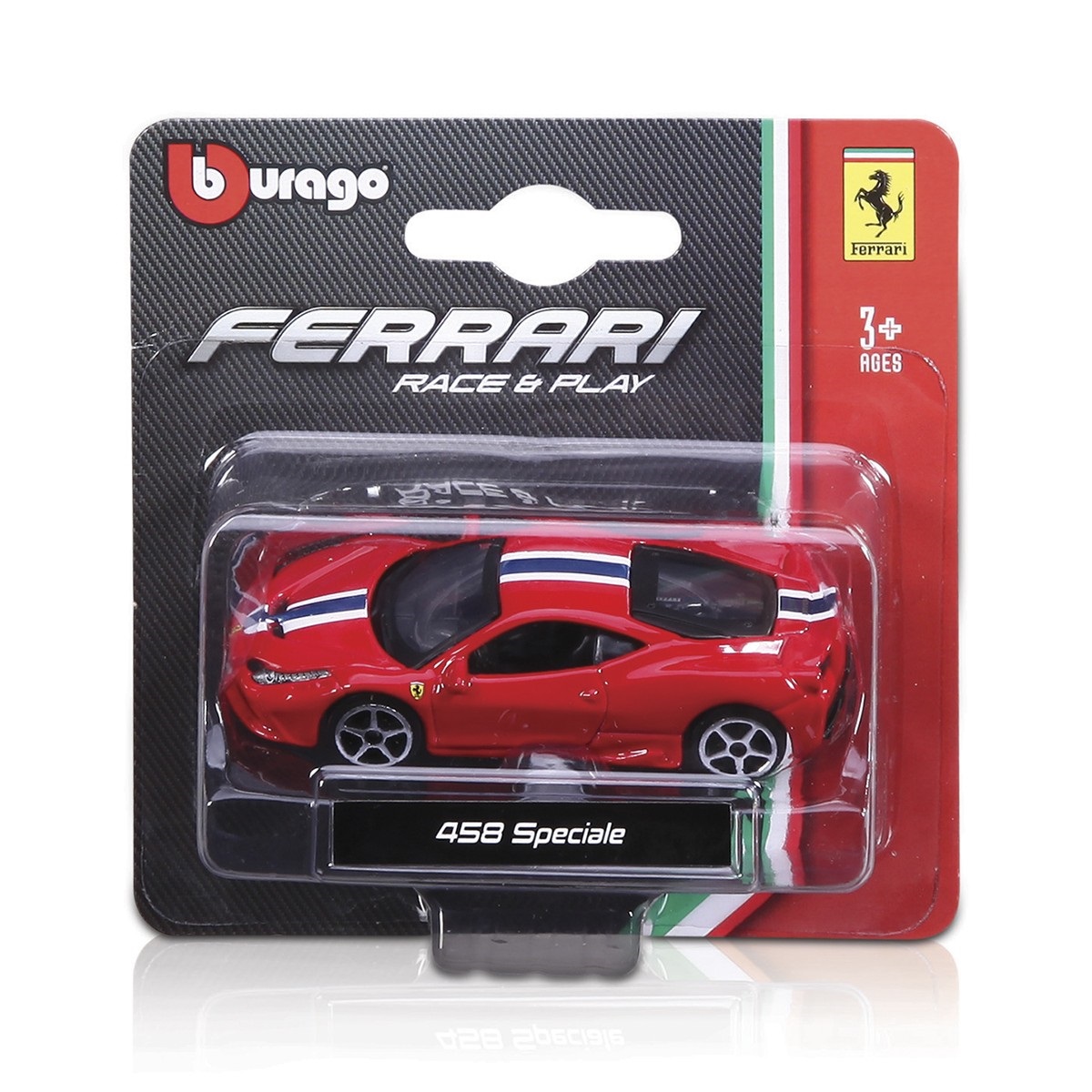 Автомодель Bburago Kiddisvit Ferrari (1:64) асорті