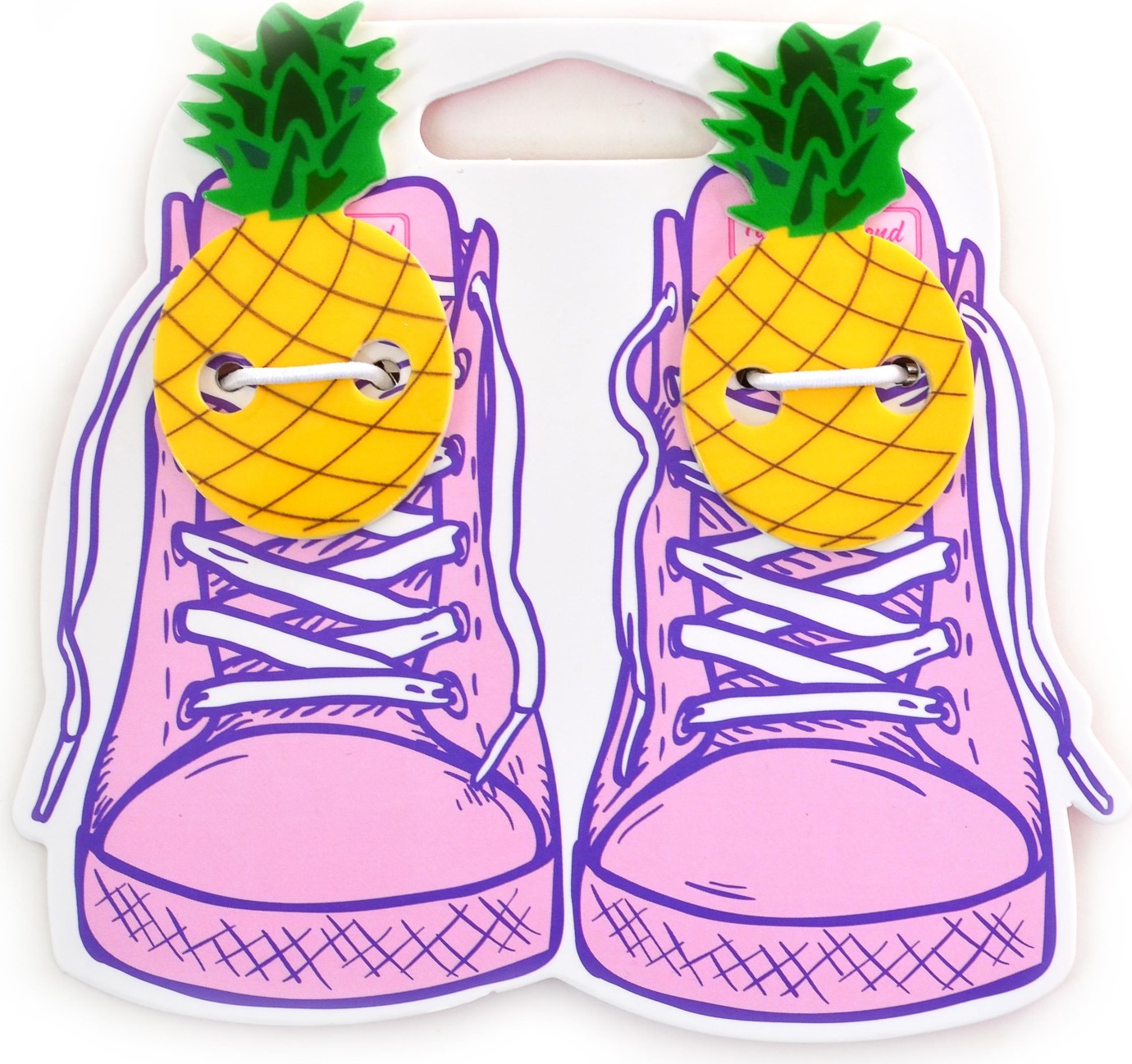 Набір аксесуарів для шнурків Weekend Pineapple 555820