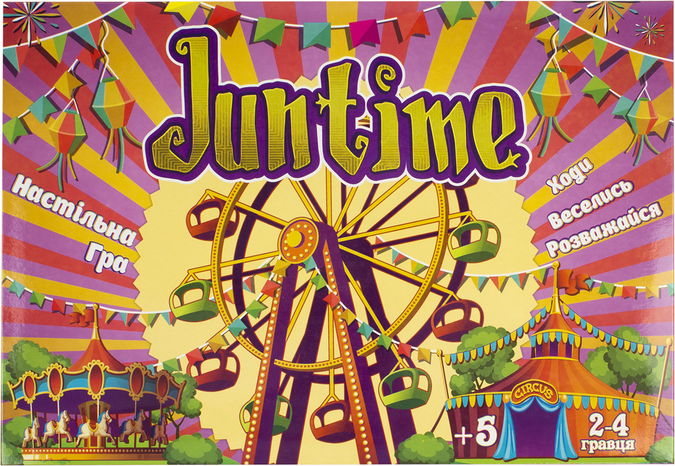 Гра Jun Time, в коробці, українською 37×25,5×2 см 30511