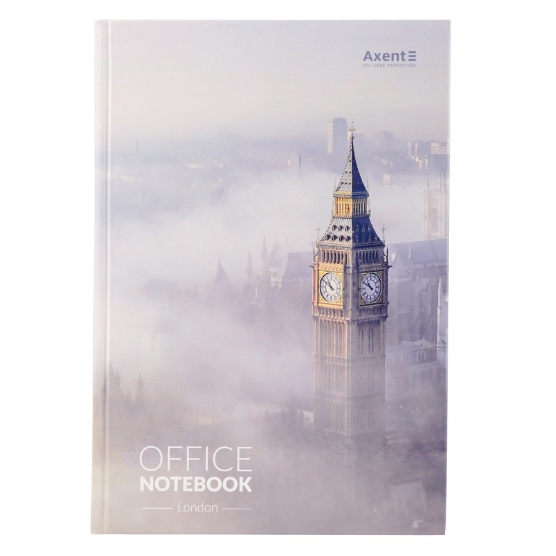Книга канцелярська A4 192 аркуша клітинка London