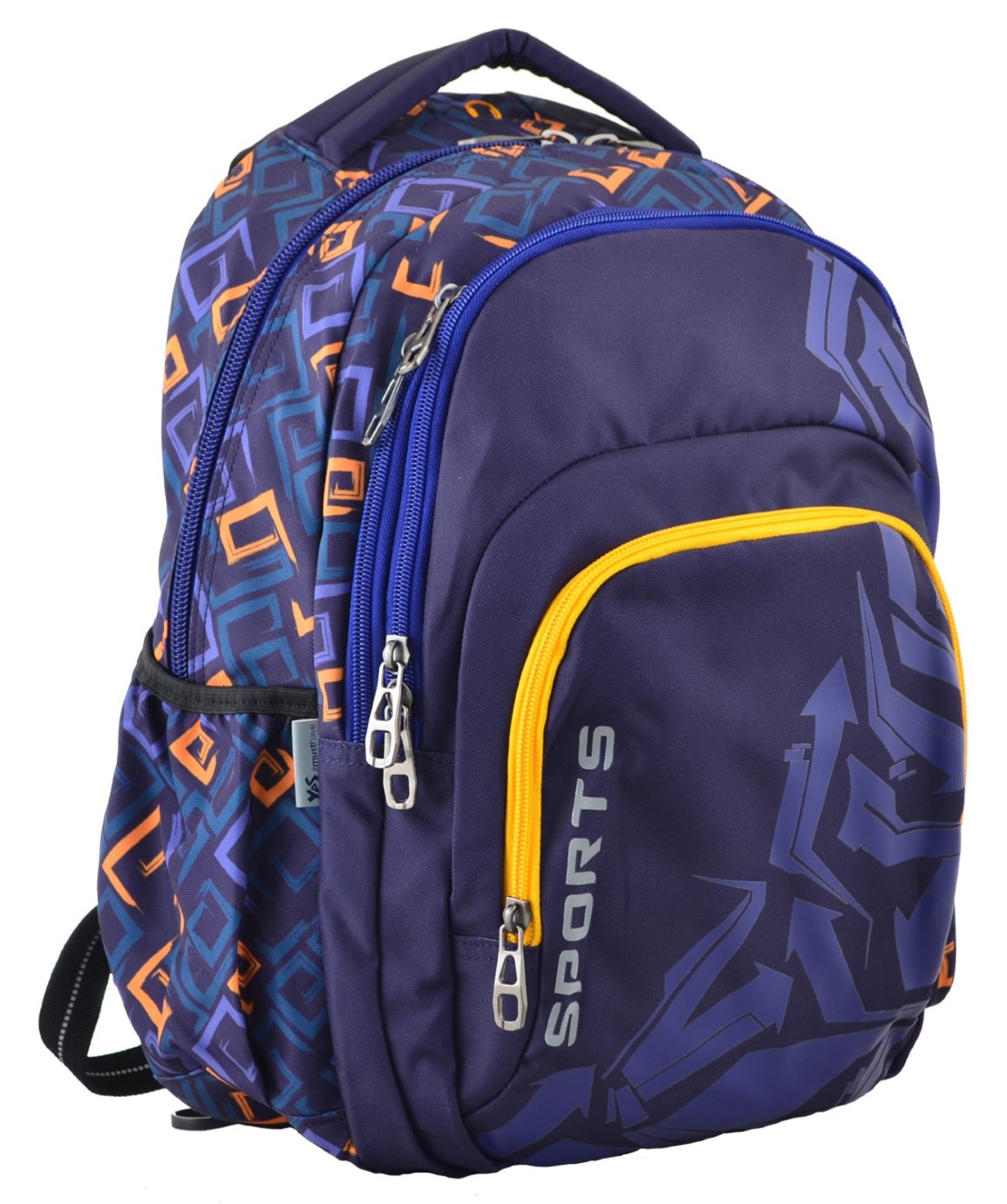 Рюкзак молодіжний Sport 3 відділення, 4 кишені 43×32×14см