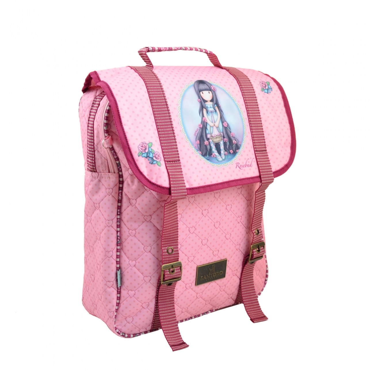 Рюкзак Santoro Rosebud 1 відділення 35×23×10см 556611