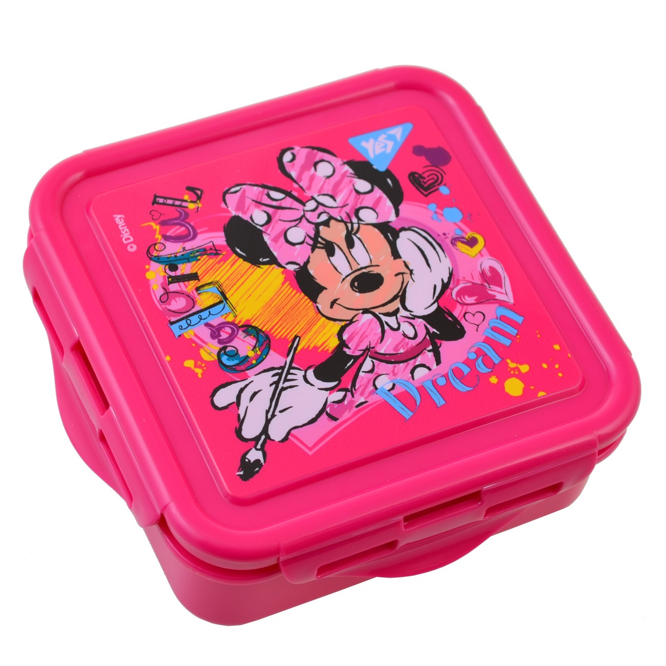 Ланч бокс пластиковий Minnie 380 мл 706847