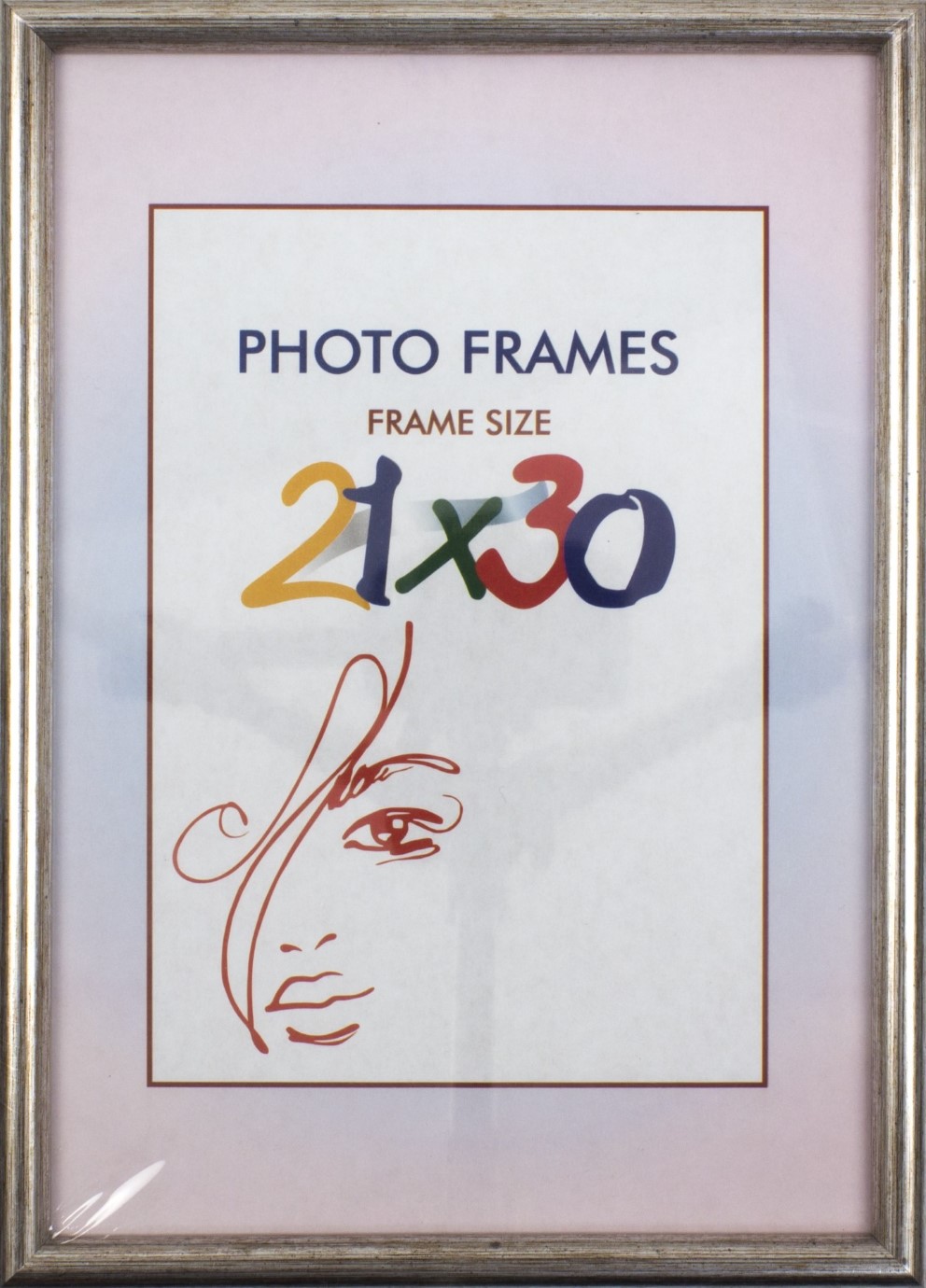 Фоторамка DS 21×30 металік