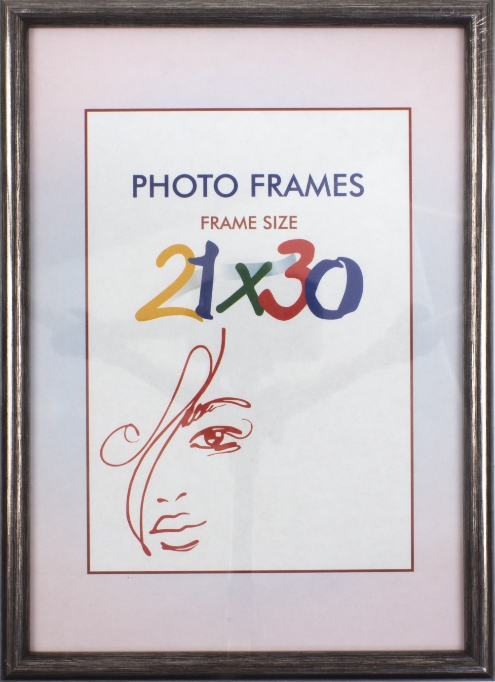 Фоторамка DS 21×30 металік з графітом