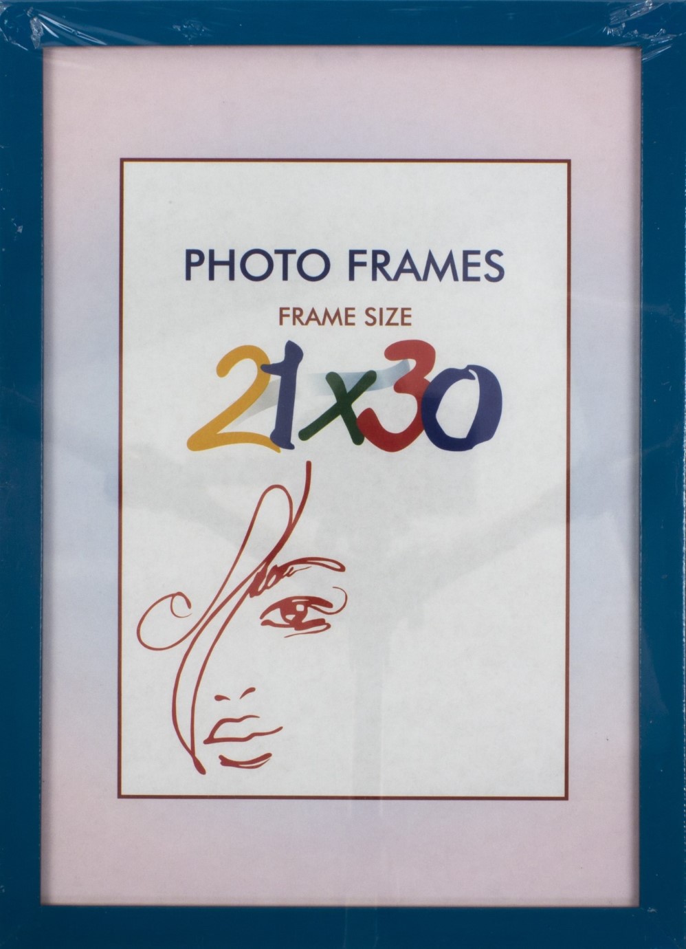 Фоторамка DL 21×30 бірюза