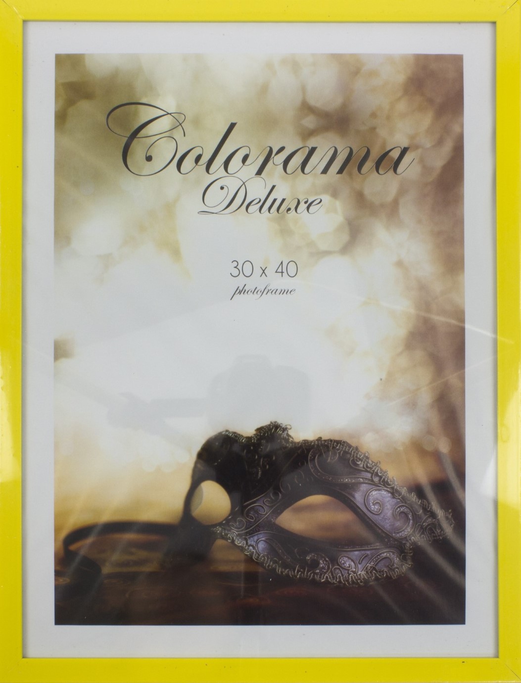 Фоторамка DL 30×40 жовта