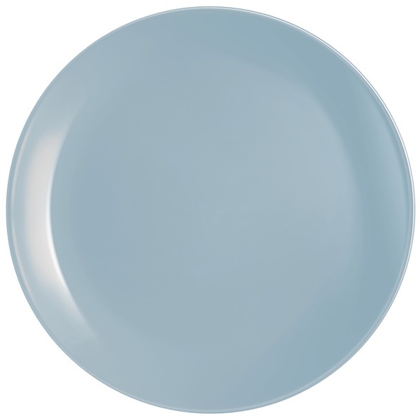 Тарілка підставна скло Diwali Light Blue 27,3 см