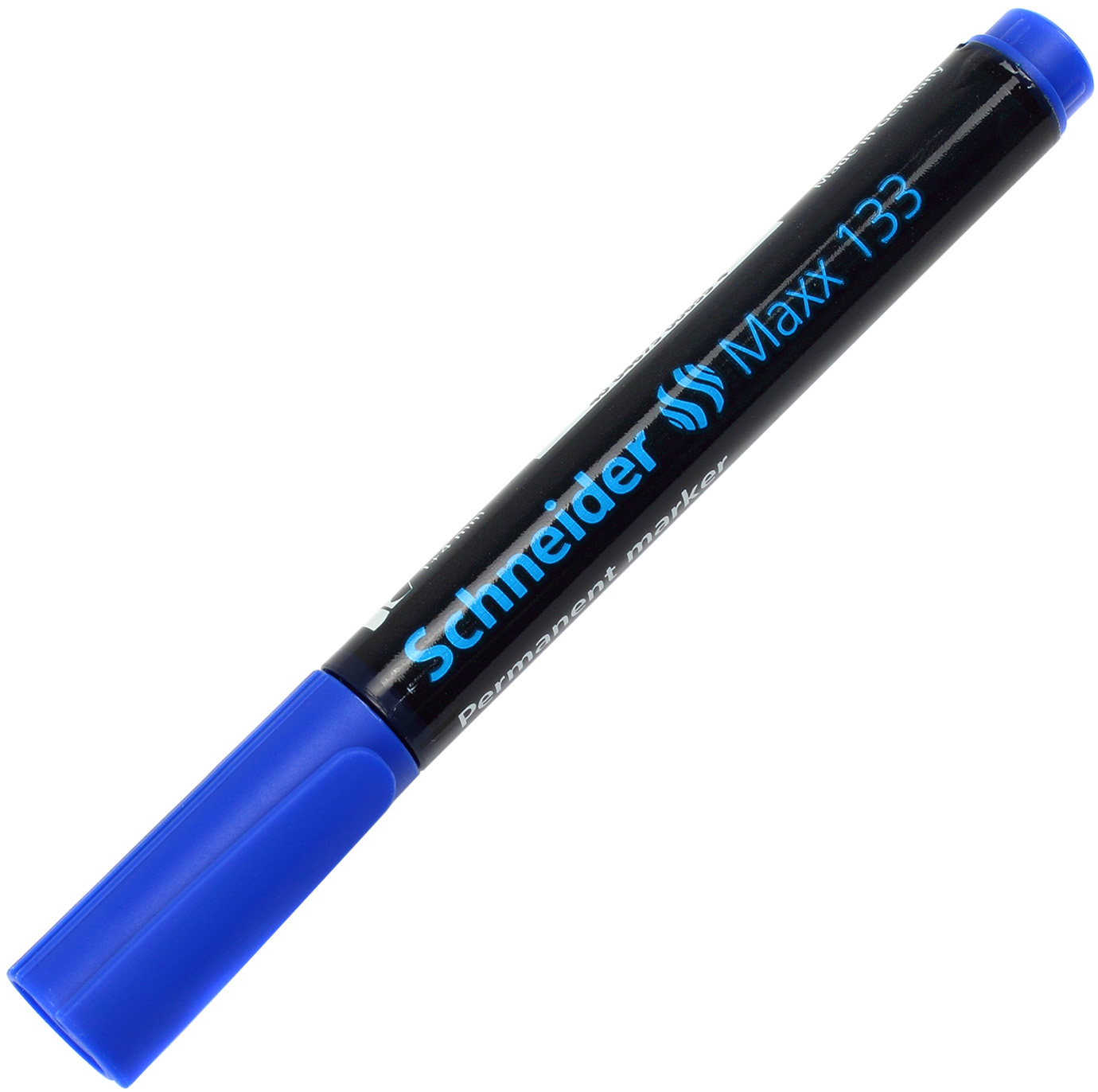 Маркер Permanent 133 1-4мм синій