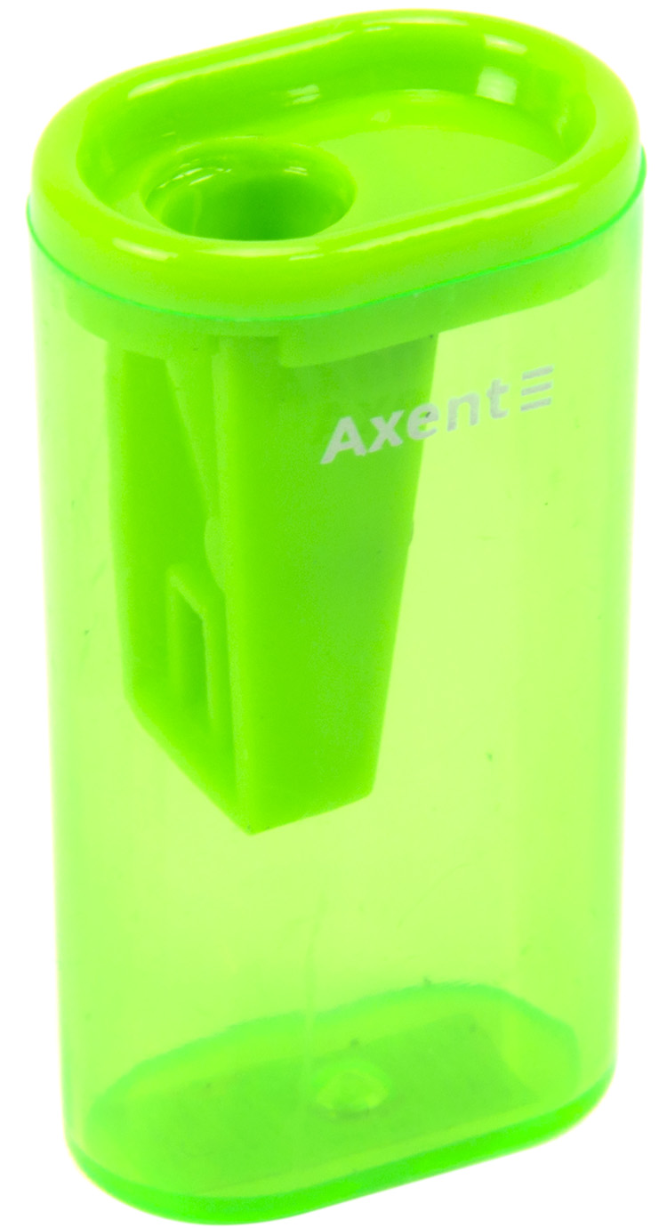 Точилка з контейнером Lighter асорті 1155