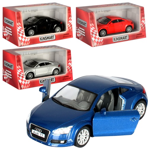 Машина металева Audi TT Coupe 2008 , в коробці 16×8×7,5см