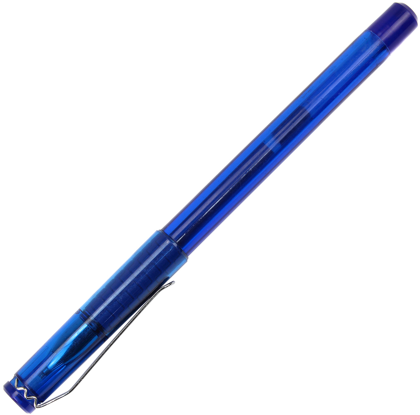 Ручка гелева I-Gel 0122 синя