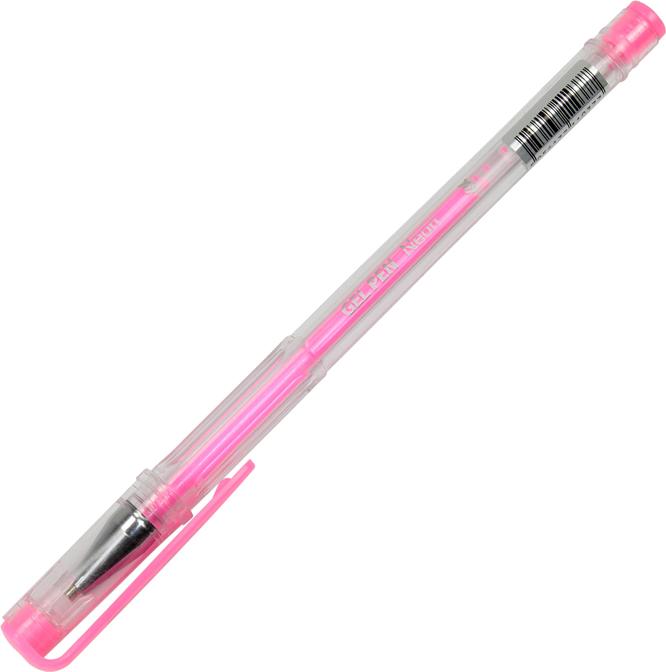 Ручка гелева Neon асорті 411712