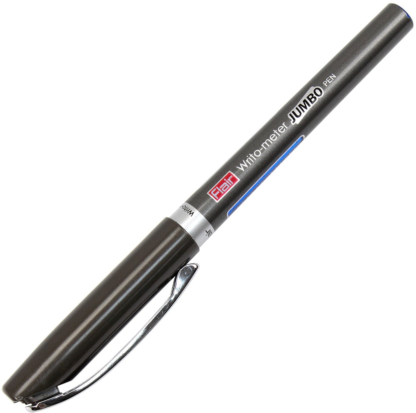 Ручка кулькова масляна Writometer 871B чорна Jumbo