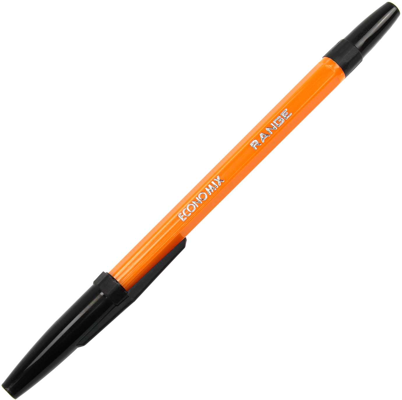 Ручка кулькова Orange 0,8мм чорна