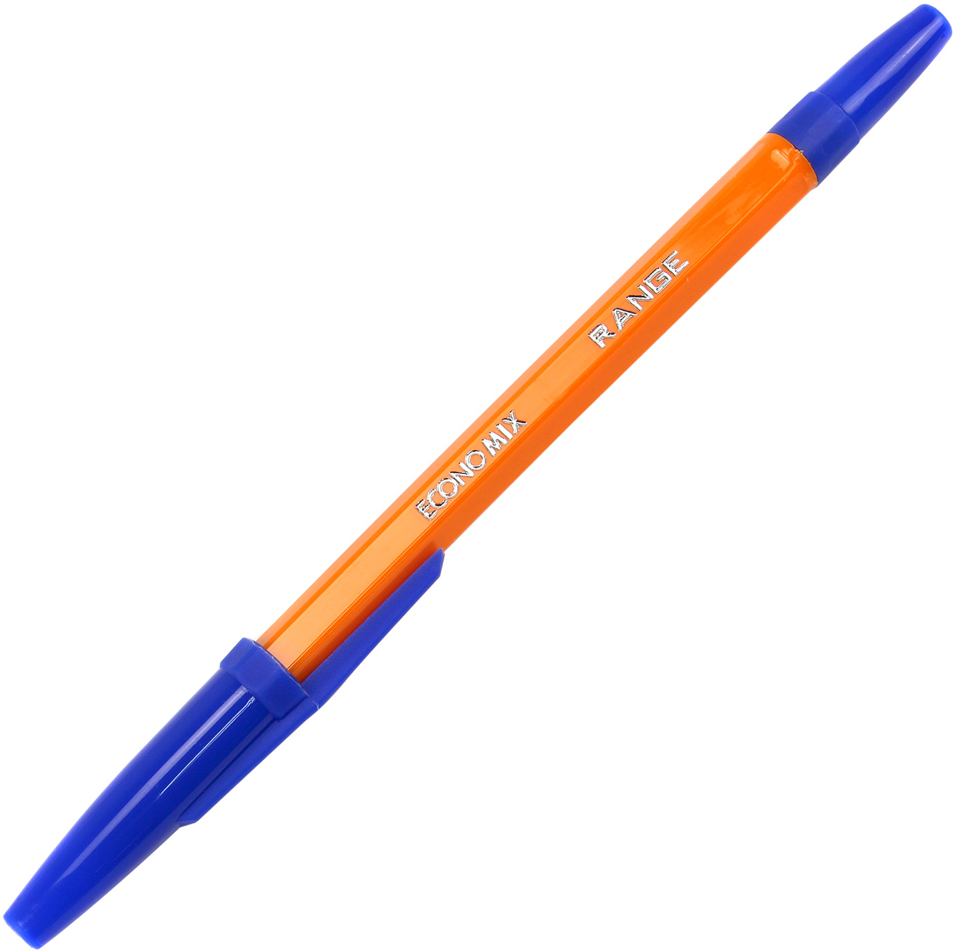 Ручка кулькова Orange 0,8мм синя