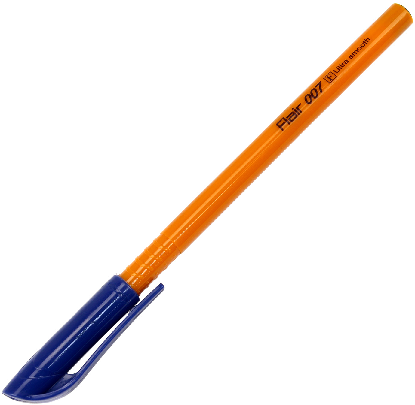 Ручка кулькова Orange 007 0,7мм синя