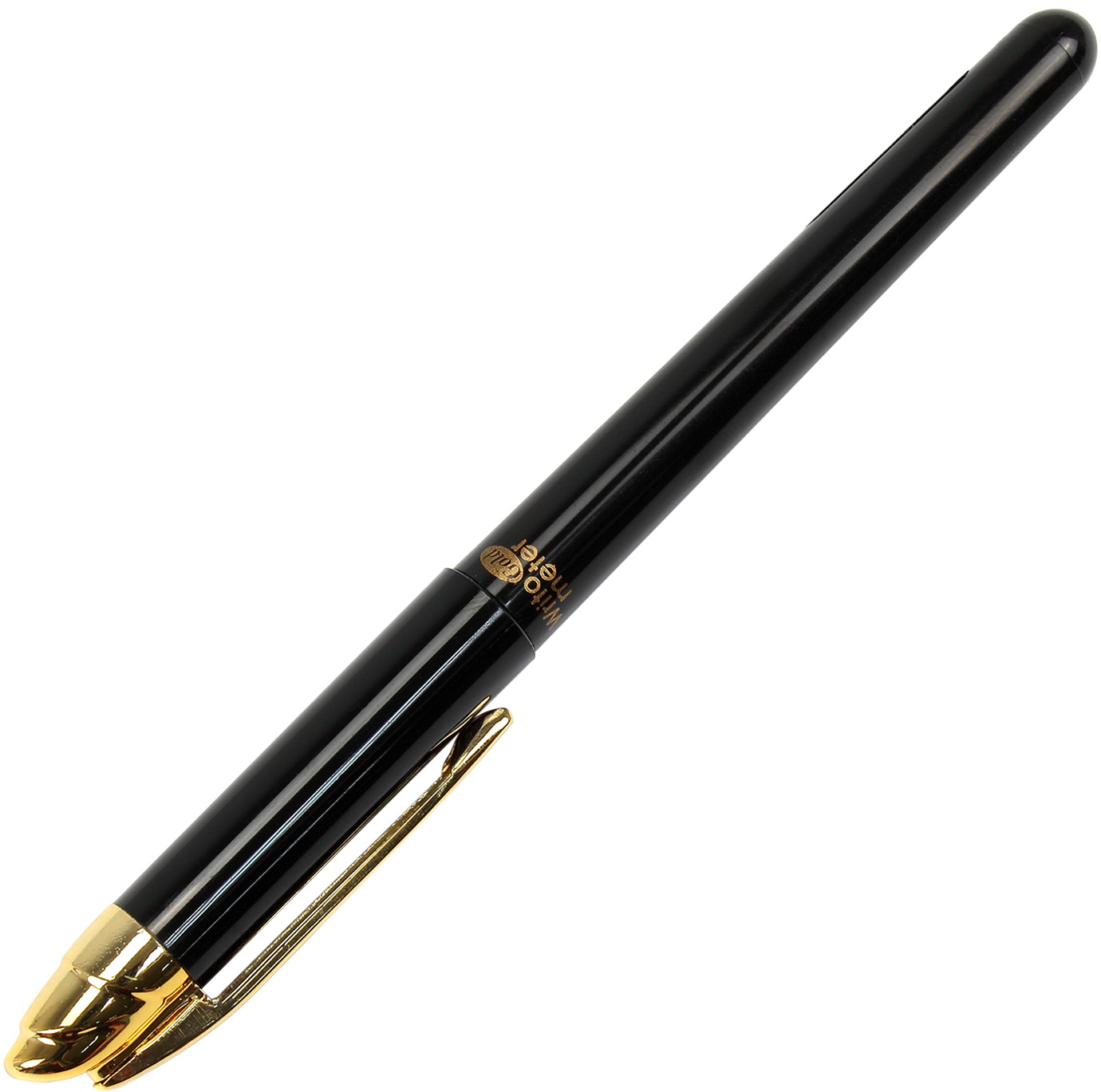 Ручка кулькова Writometer gold 743G чорна