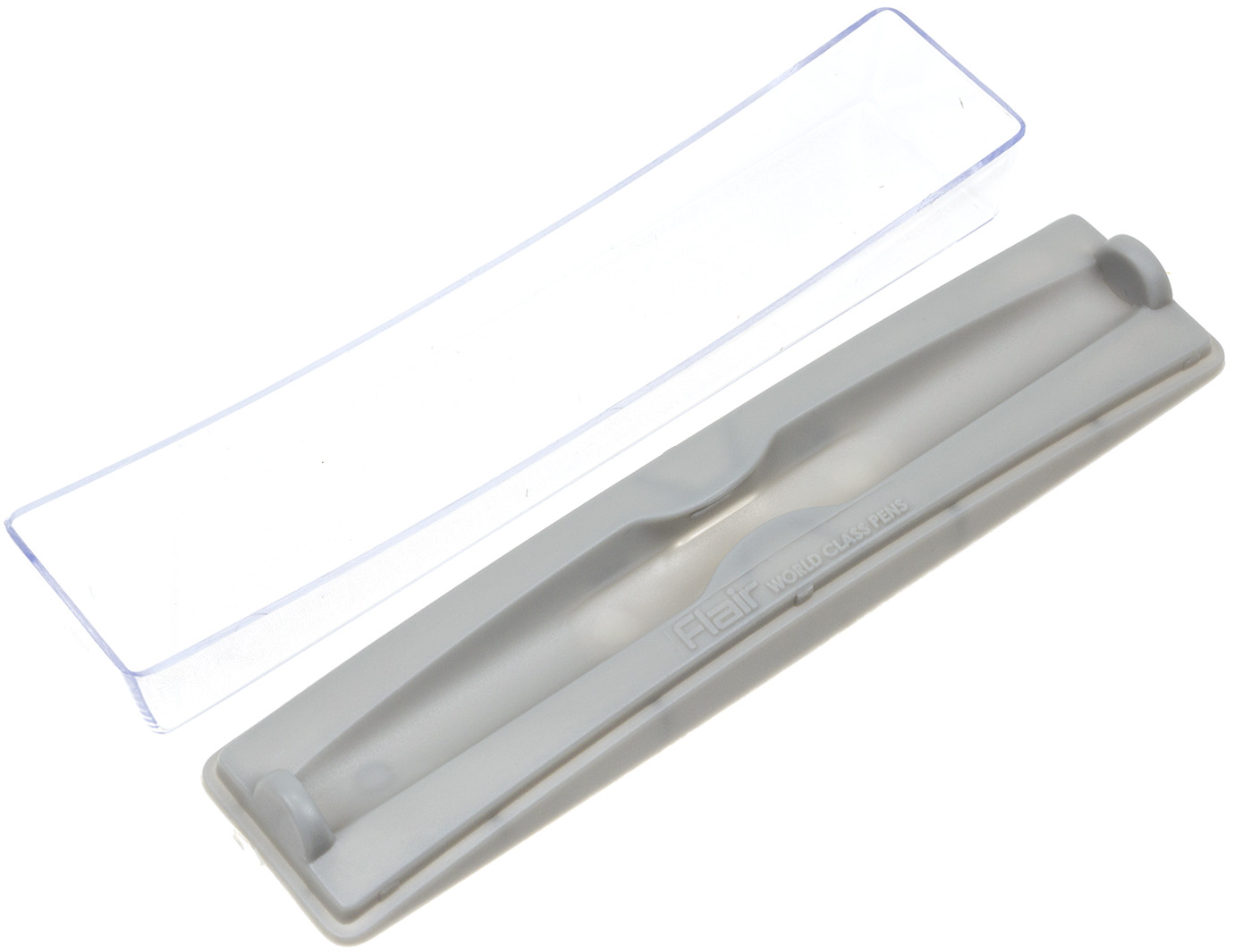 Футляр FlairP P-16A 44837 пластиковый с прозрачным верхом на 1 ручку