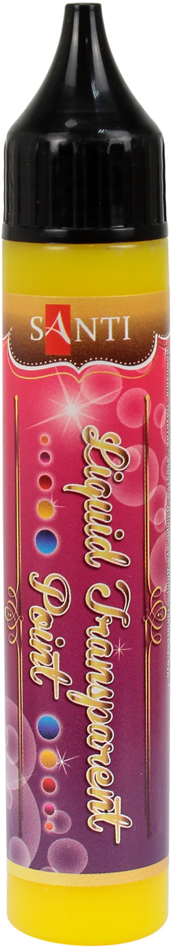 3D-гель Liquid transparent Point жовтий 742130