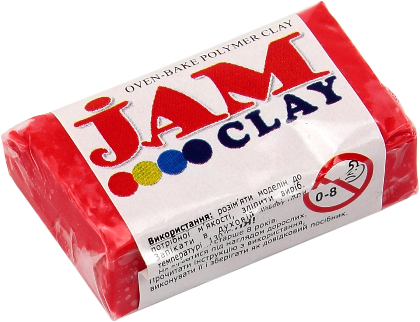 Глина полімерна Jam Clay Журавлина 20г