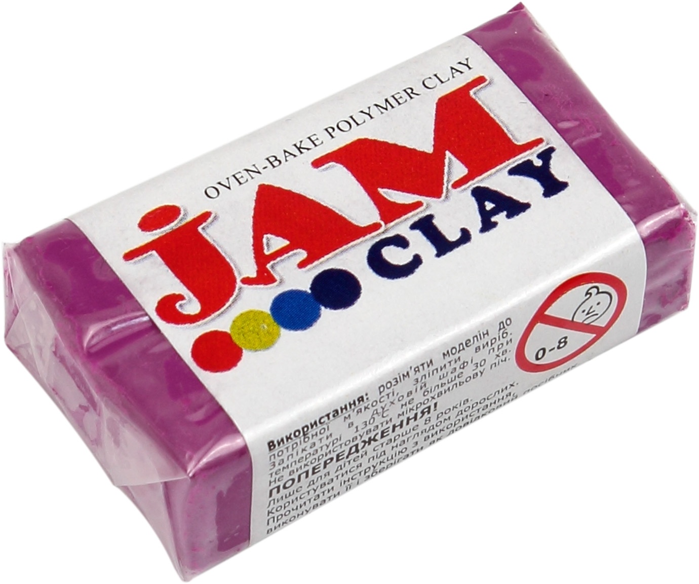 Глина полімерна Jam Clay Ягідний коктейль 20 гр