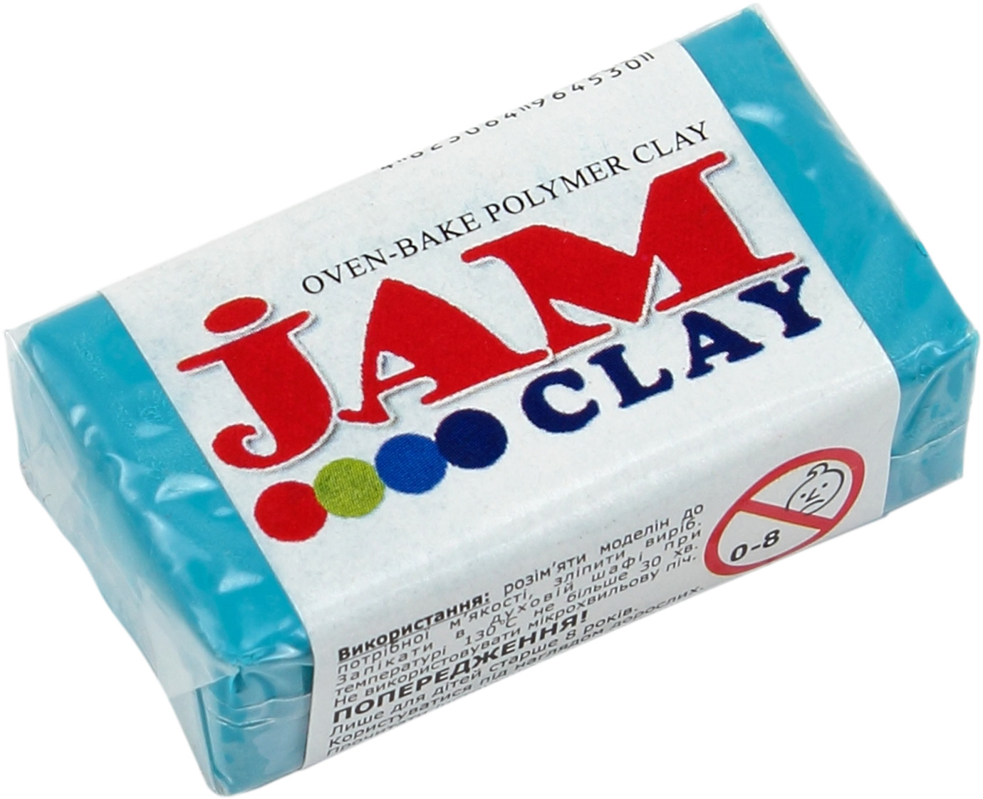 Глина полімерна Jam Clay Морська хвиля 20г