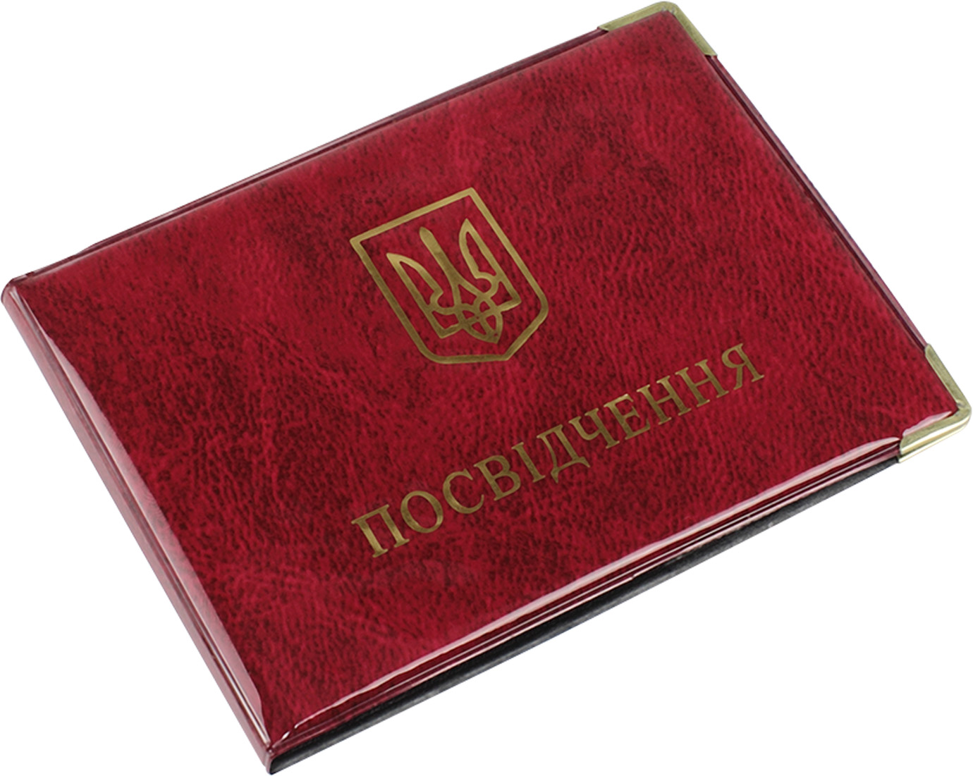 Обкладинка на Посвідчення глянець довга