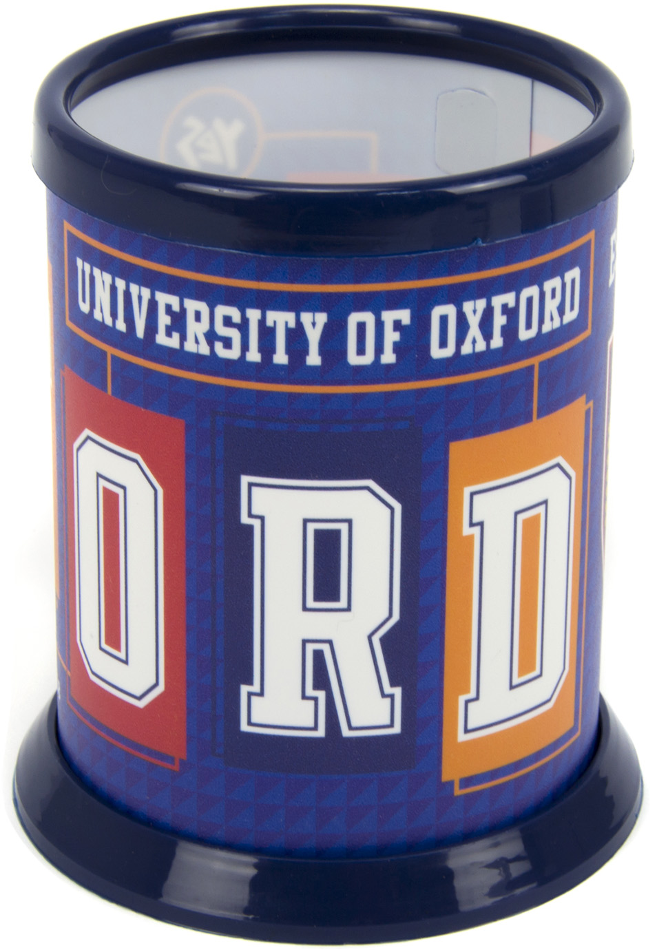 Стакан для ручок Oxford (blue) розбірний 491499