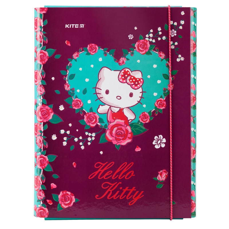 Папка для праці А4 Hello Kitty