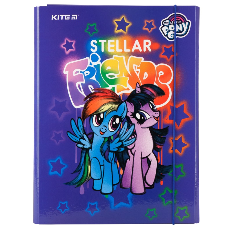 Папка для праці А4 Litlle Pony