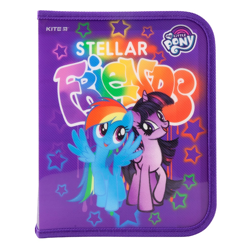 Папка для зошитів Little Pony В5 на блискавці об'ємна