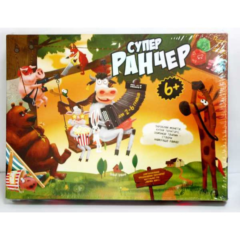 Гра Супер Ранчер DankoToys