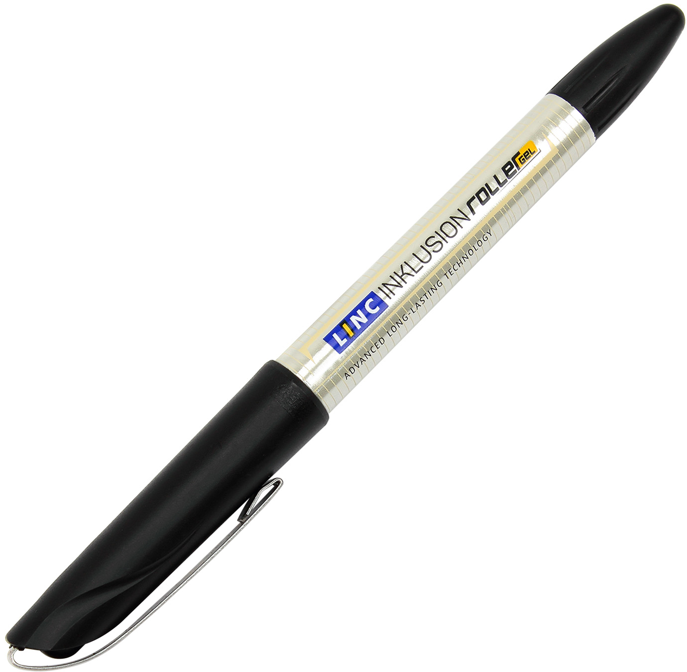 Ручка гелева Inklusion Roller 0,7 мм чорна 420360