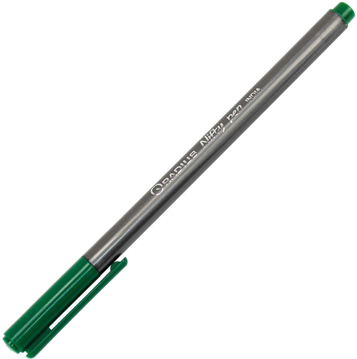 Ручка кулькова Nifti pen корпус мікс, 0,7 мм синя 9283