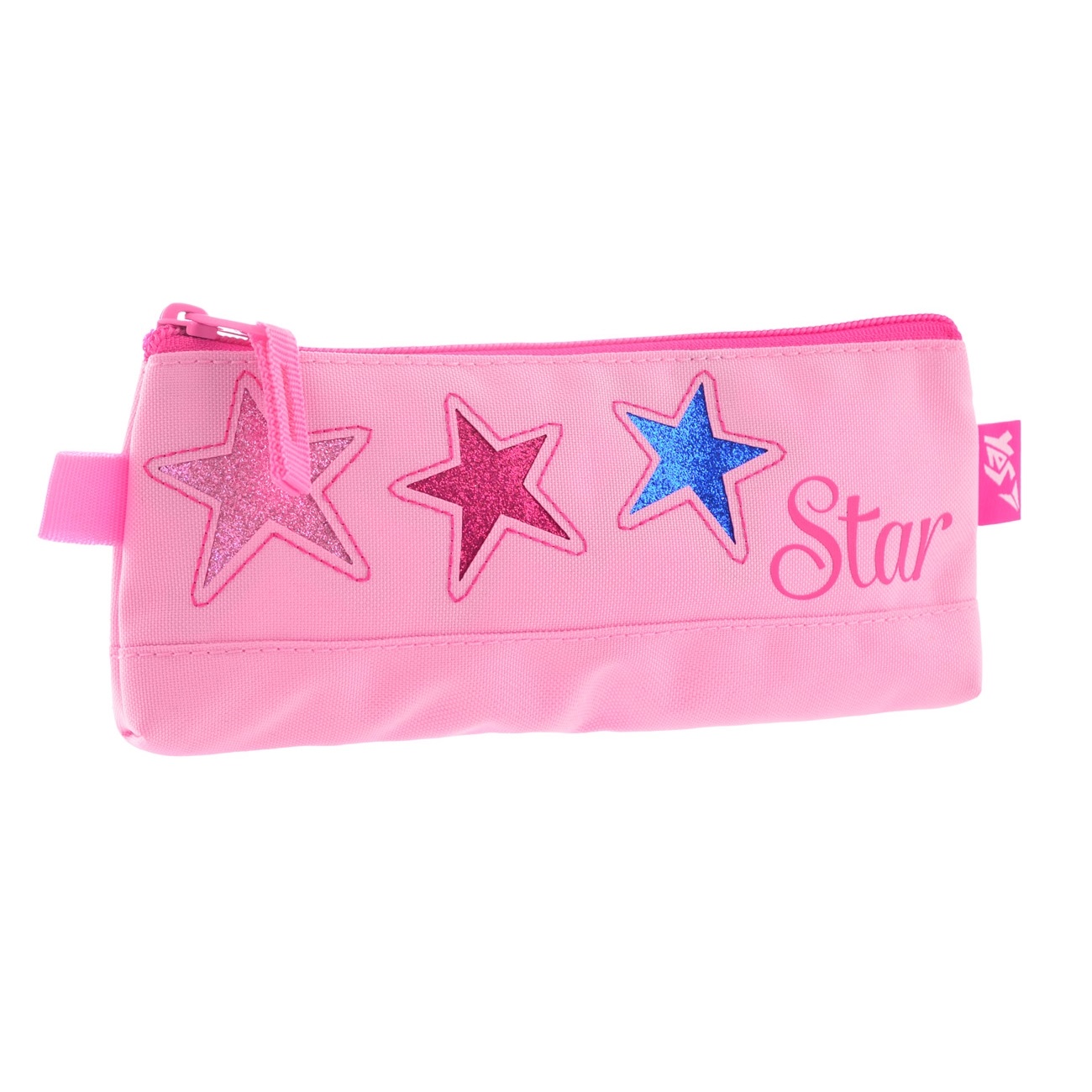 Пенал м'який Star 1 відділення рожевий