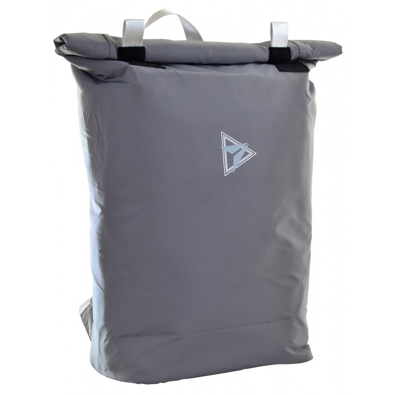 Рюкзак Roll-top Black Reflective grey 1 відділення
